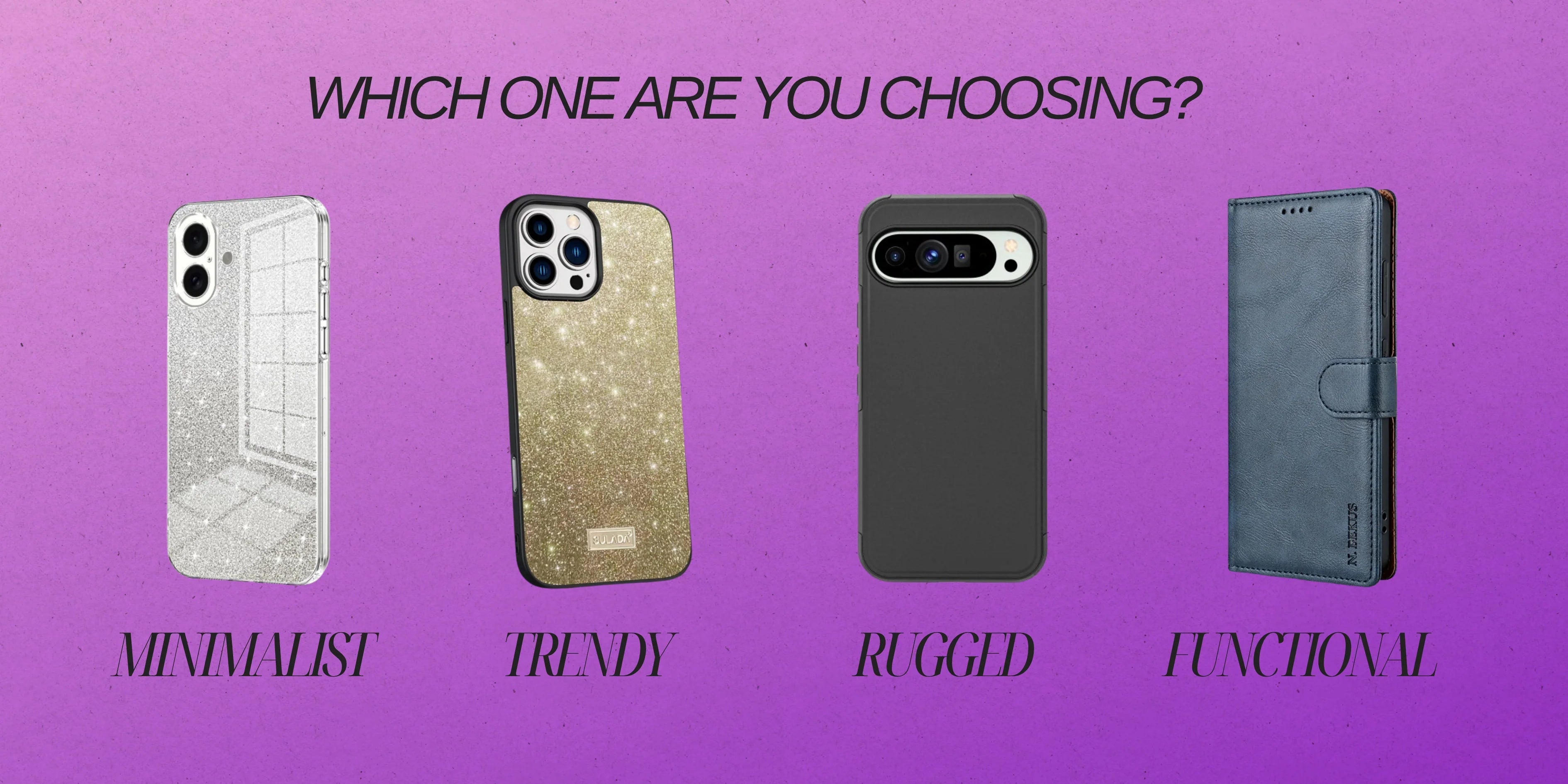 Finding Your Perfect Match: A Guide to Choosing the Right Phone Case