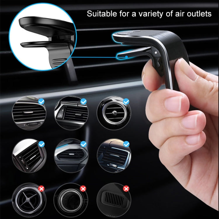Magnetic Car Air Outlet Phone Holder
