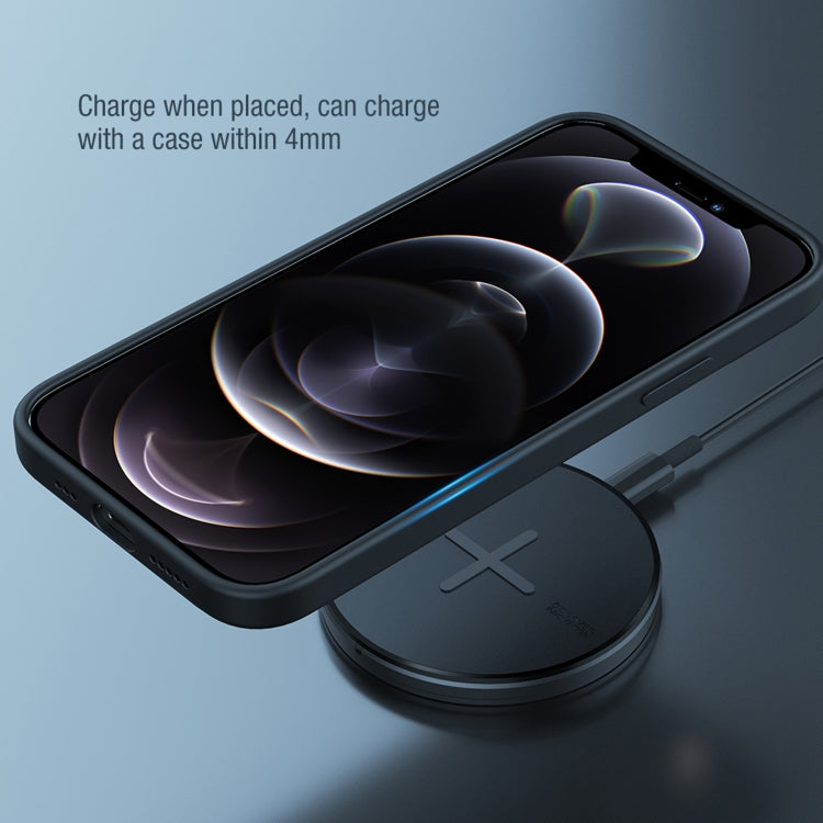 Portable Button Fast Charging Wireless Charger