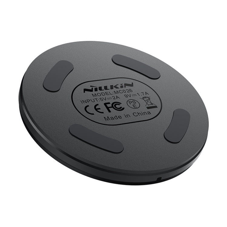 Portable Button Fast Charging Wireless Charger