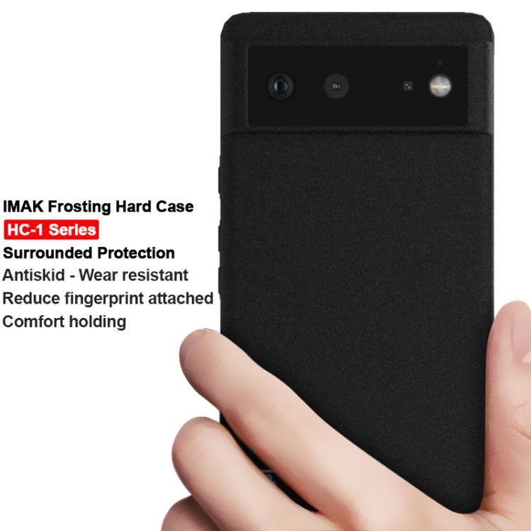 IMAK Google Pixel 6 Frosted Hard Phone Case
