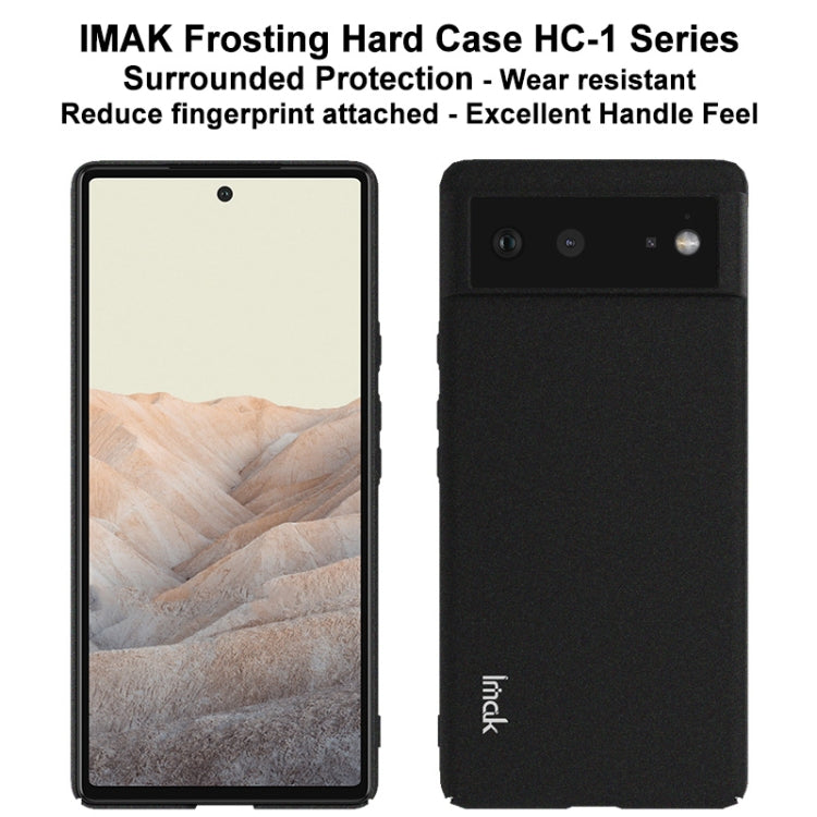IMAK Google Pixel 6 Frosted Hard Phone Case