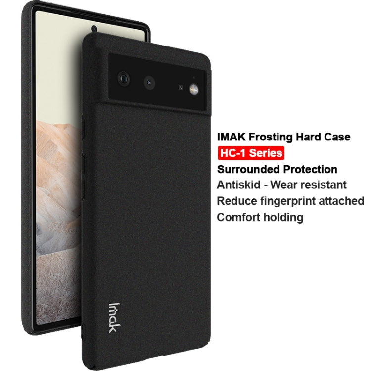 IMAK Google Pixel 6 Frosted Hard Phone Case