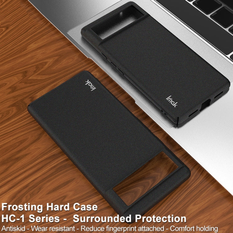 IMAK Google Pixel 6 Frosted Hard Phone Case