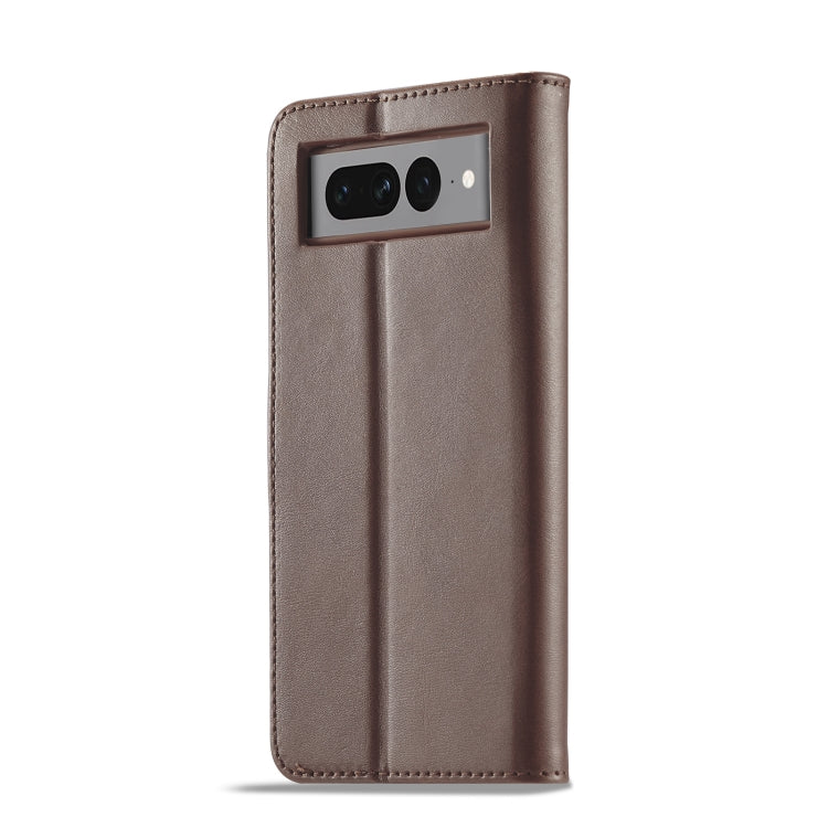 LC.IMEEKE Google Pixel Leather Flip Phone Case