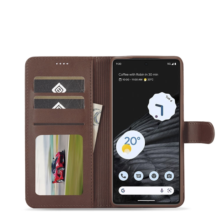 LC.IMEEKE Google Pixel Leather Flip Phone Case