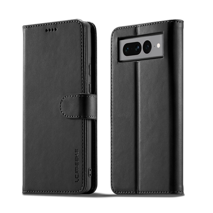 LC.IMEEKE Google Pixel Leather Flip Phone Case