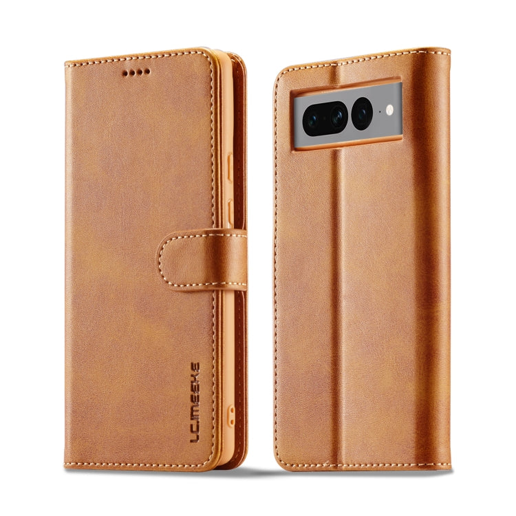 LC.IMEEKE Google Pixel Leather Flip Phone Case