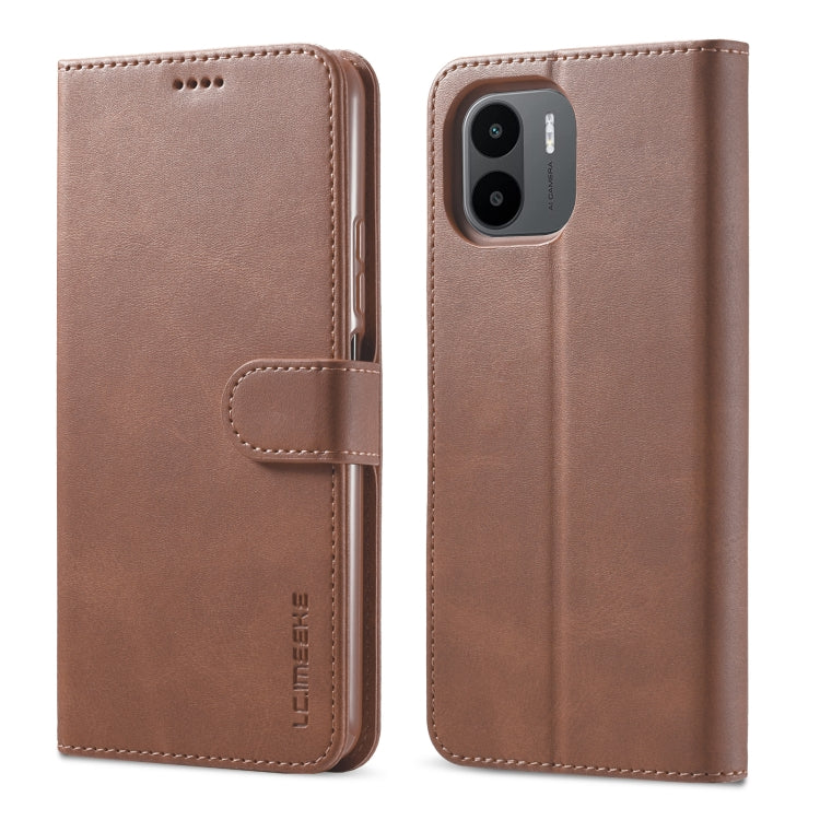 LC.IMEEKE Google Pixel Leather Flip Phone Case