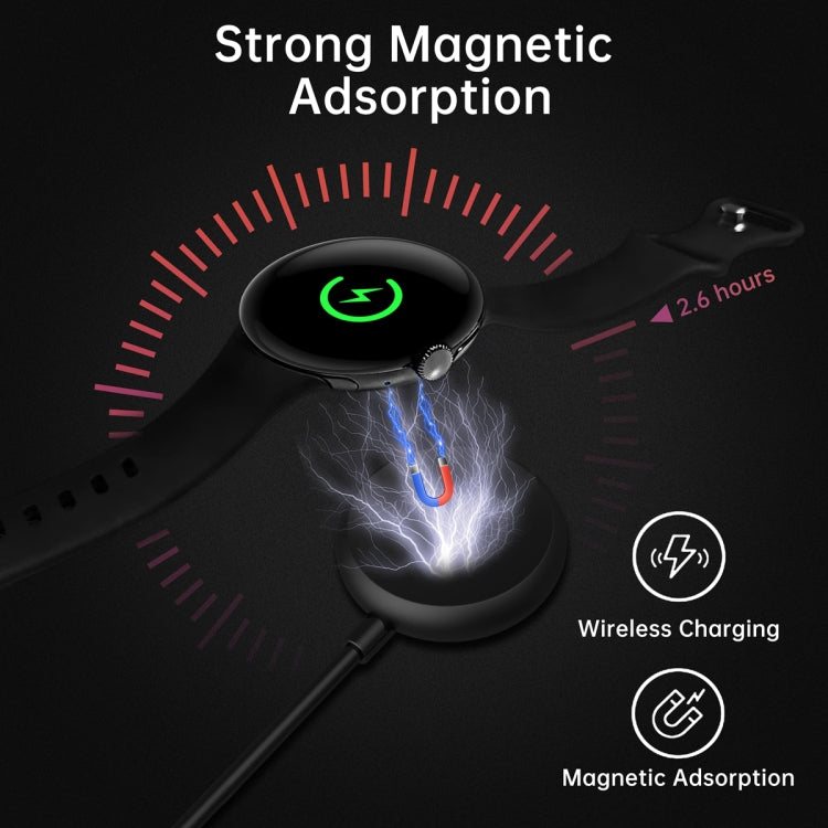 Google Pixel Smart Watch Wireless Charger 1m