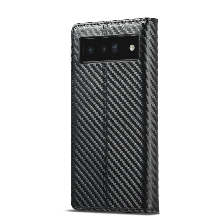 LC.IMEEKE Google Pixel Carbon Fiber Pattern Phone Case