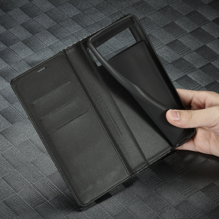 LC.IMEEKE Google Pixel Carbon Fiber Pattern Phone Case