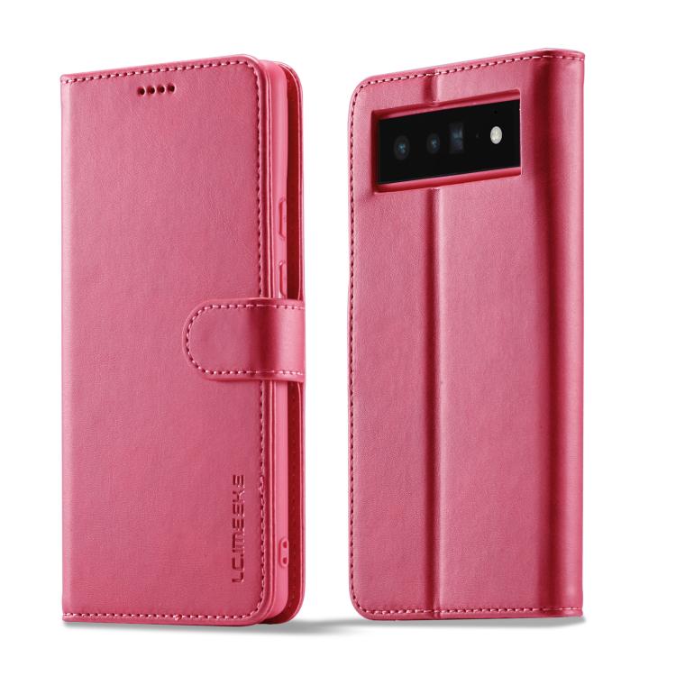 LC.IMEEKE Google Pixel Leather Flip Phone Case