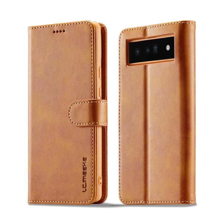 LC.IMEEKE Google Pixel Leather Flip Phone Case