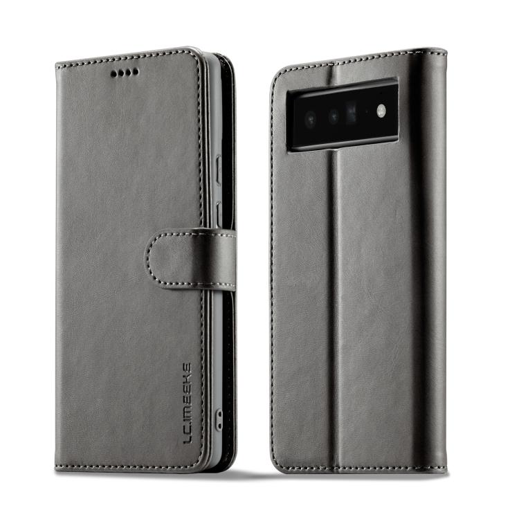 LC.IMEEKE Google Pixel Leather Flip Phone Case