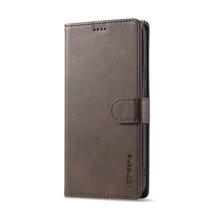 LC.IMEEKE Google Pixel Leather Texture Flip Phone Case