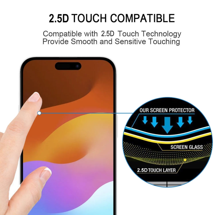 Apple iPhone Tempered Glass Screen Protector