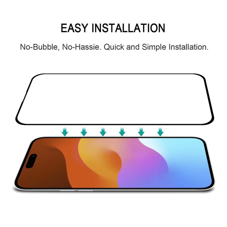 Apple iPhone Tempered Glass Screen Protector