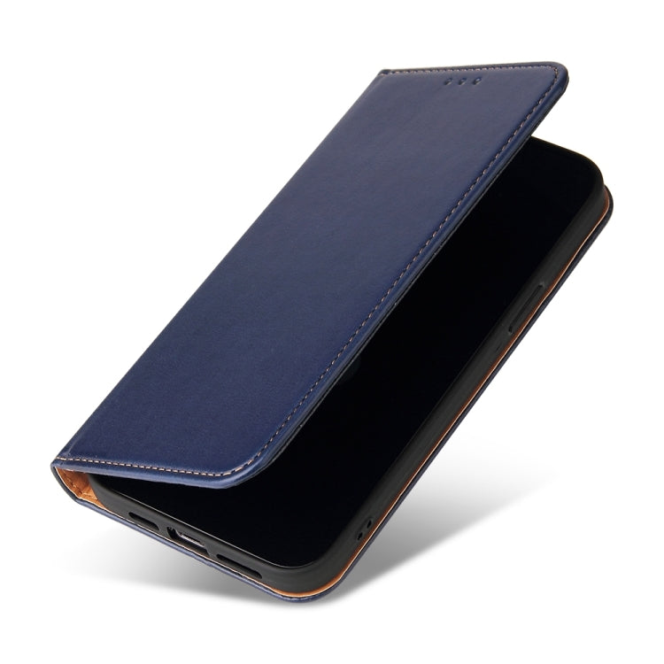 Fierre Shann Apple iPhone 15 PU Leather Texture Phone Case