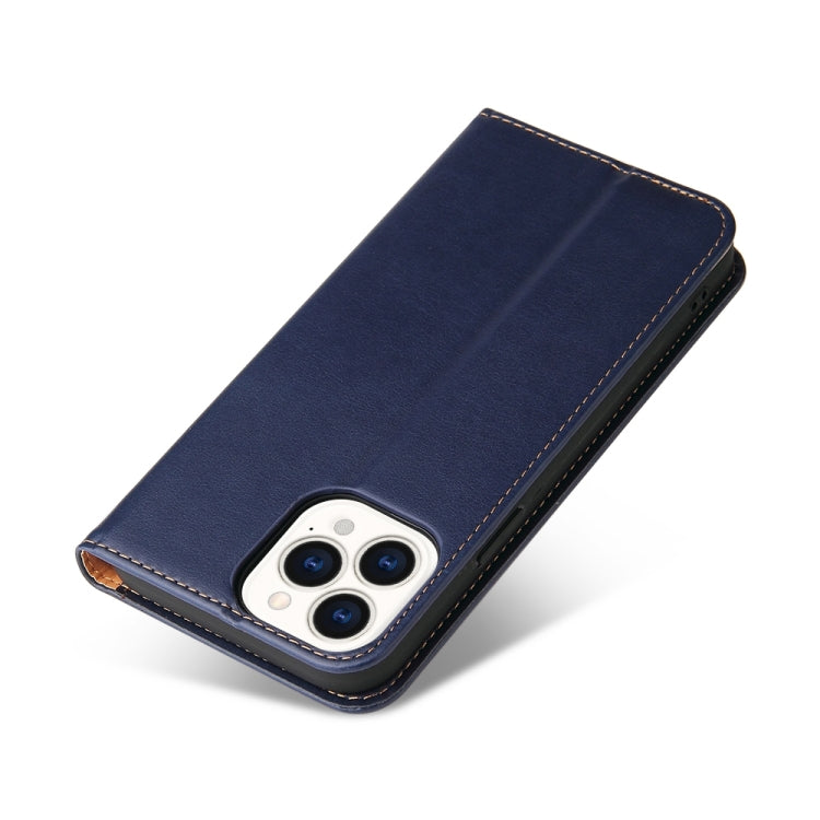 Fierre Shann Apple iPhone 15 PU Leather Texture Phone Case