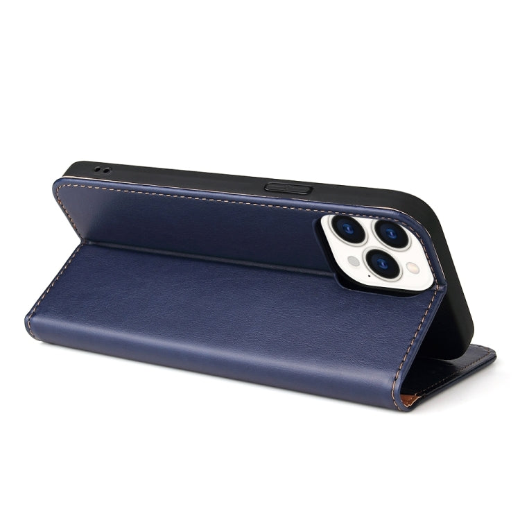 Fierre Shann Apple iPhone 15 PU Leather Texture Phone Case