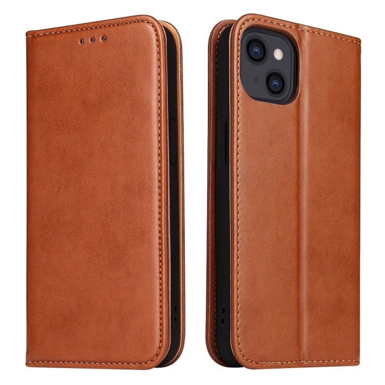 Fierre Shann Apple iPhone Leather Texture Phone Case