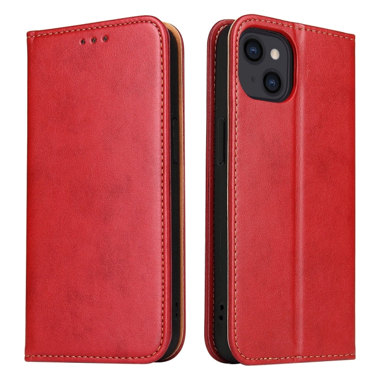 Fierre Shann Apple iPhone Leather Texture Phone Case