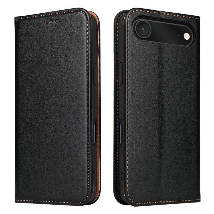 Fierre Shann Apple iPhone PU Leather Texture Phone Case