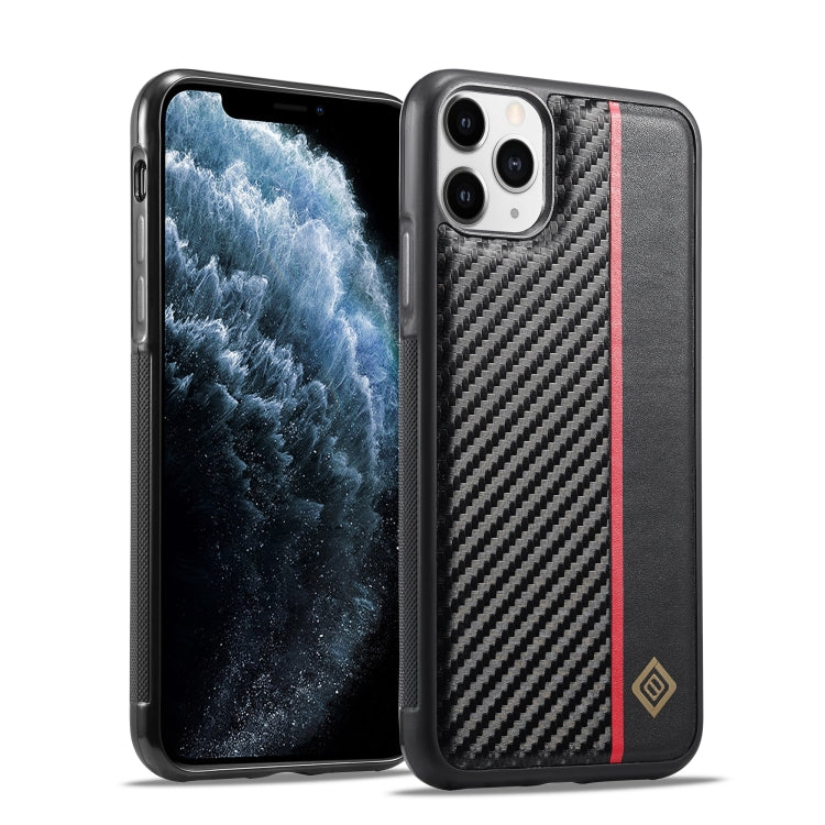 LC.IMEEKE Apple iPhone Carbon Fiber Texture Phone Case