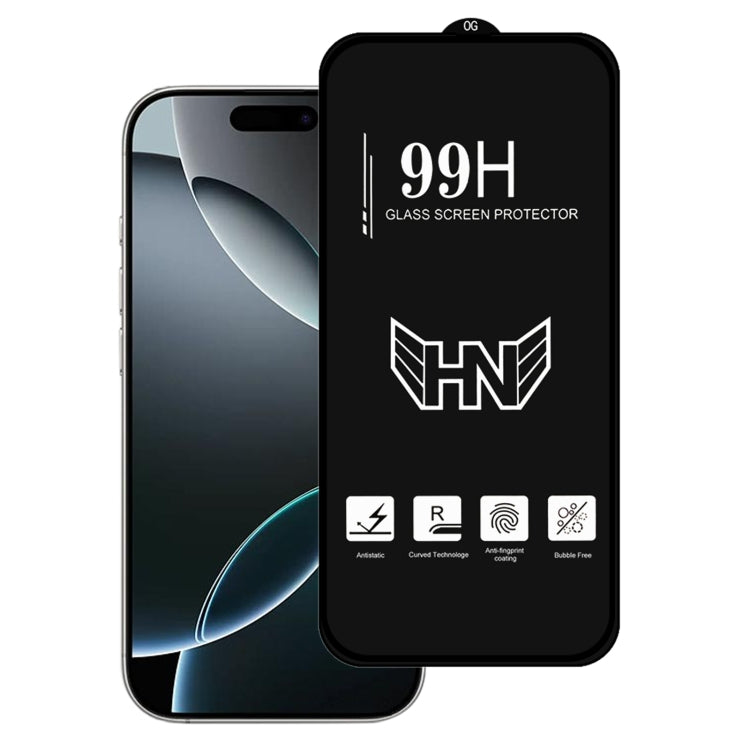 Apple iPhone Tempered Glass Screen Protector