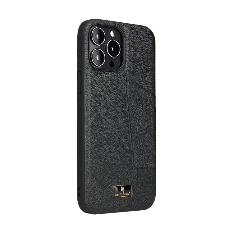 Fierre Shann Apple iPhone Leather Texture Phone Case