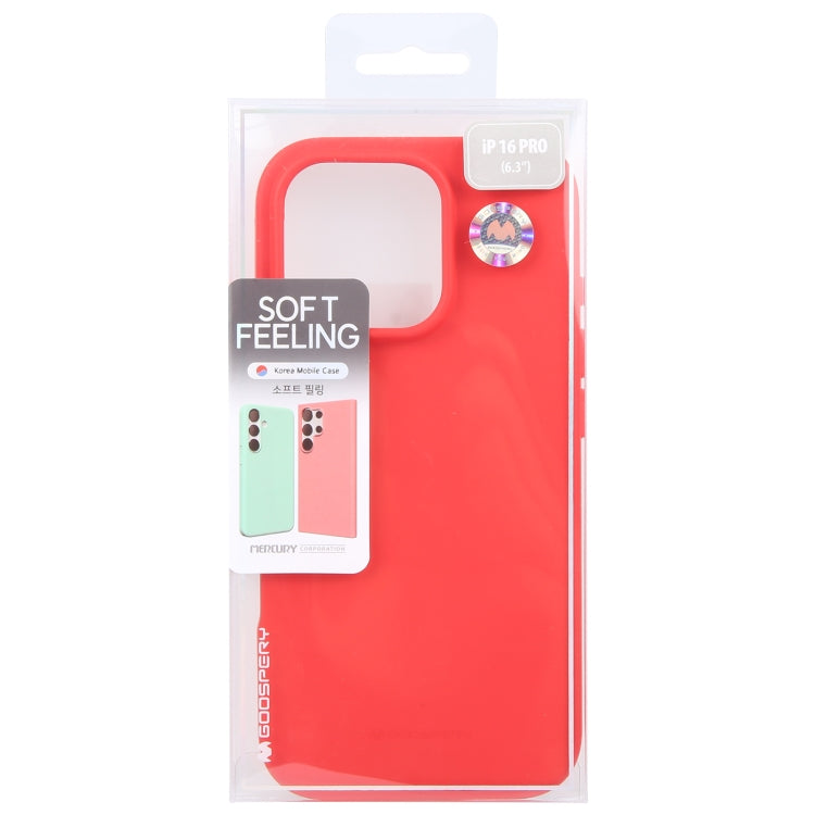 GOOSPERY Apple iPhone 16 Series Soft Phone Case