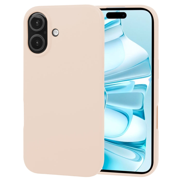 GOOSPERY Apple iPhone 16 Series Soft Phone Case