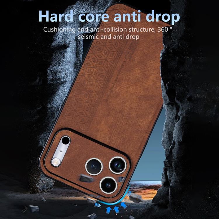 AZNS Apple iPhone 3D Embossed Phone Case