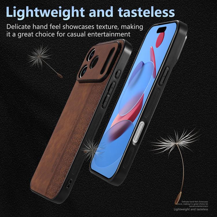 AZNS Apple iPhone 3D Embossed Phone Case
