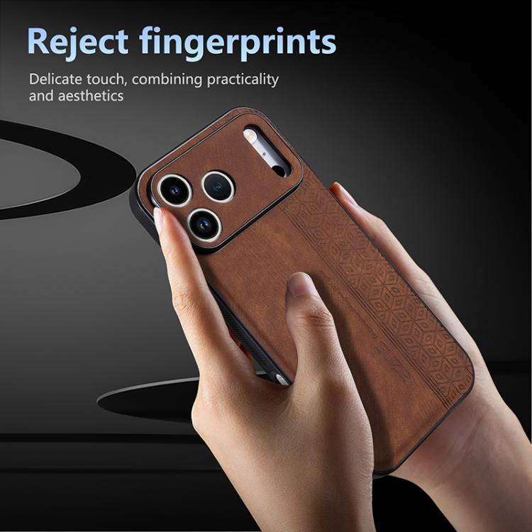 AZNS Apple iPhone 3D Embossed Phone Case