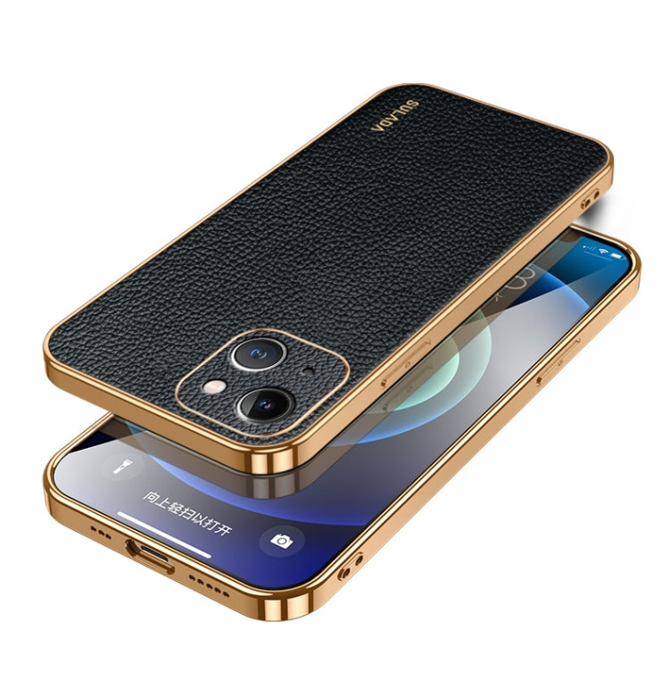 SULADA Apple iPhone Litchi Texture Phone Case