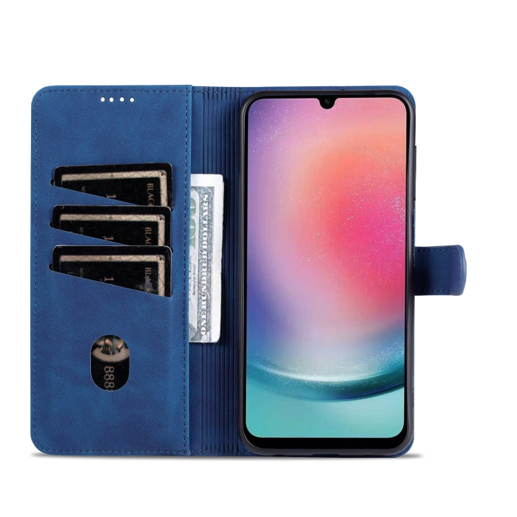 AZNS Samsung Galaxy Leather Wallet Phone Case