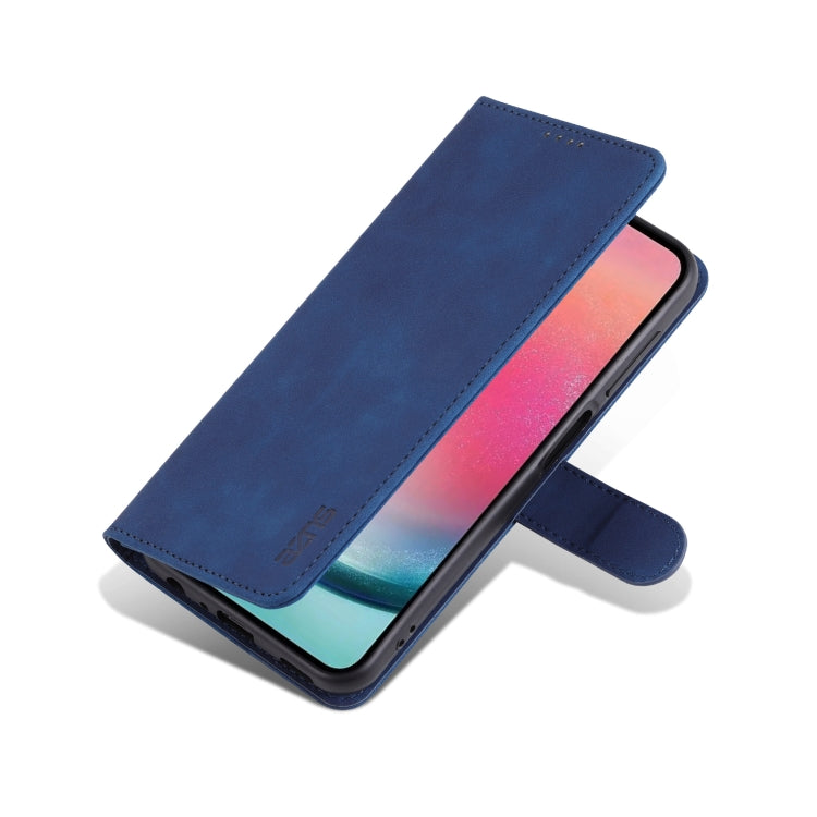 AZNS Samsung Galaxy Leather Wallet Phone Case
