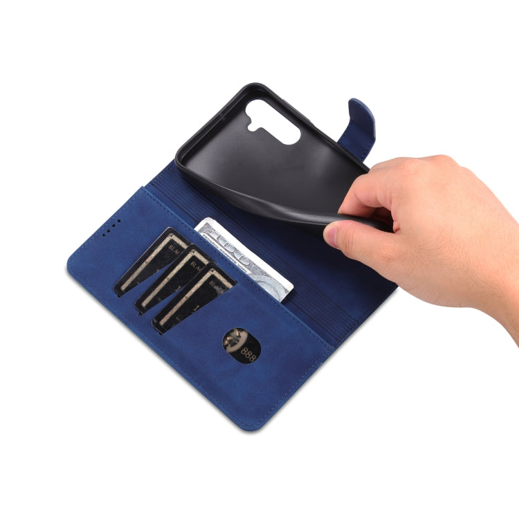 AZNS Samsung Galaxy Leather Wallet Phone Case