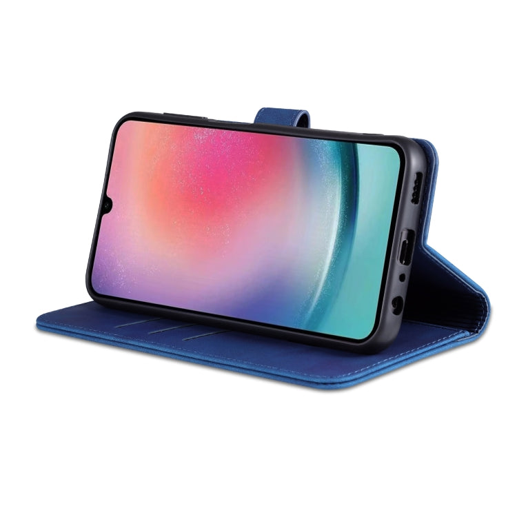 AZNS Samsung Galaxy Leather Wallet Phone Case