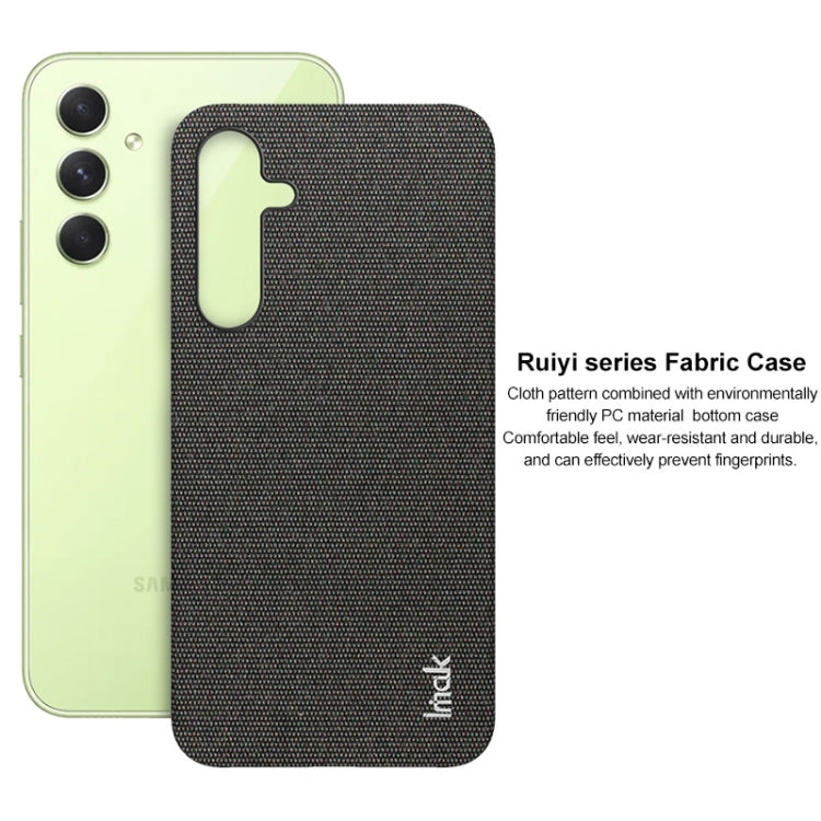 IMAK Samsung Galaxy Ruiyi Series Cloth Texture Phone Case