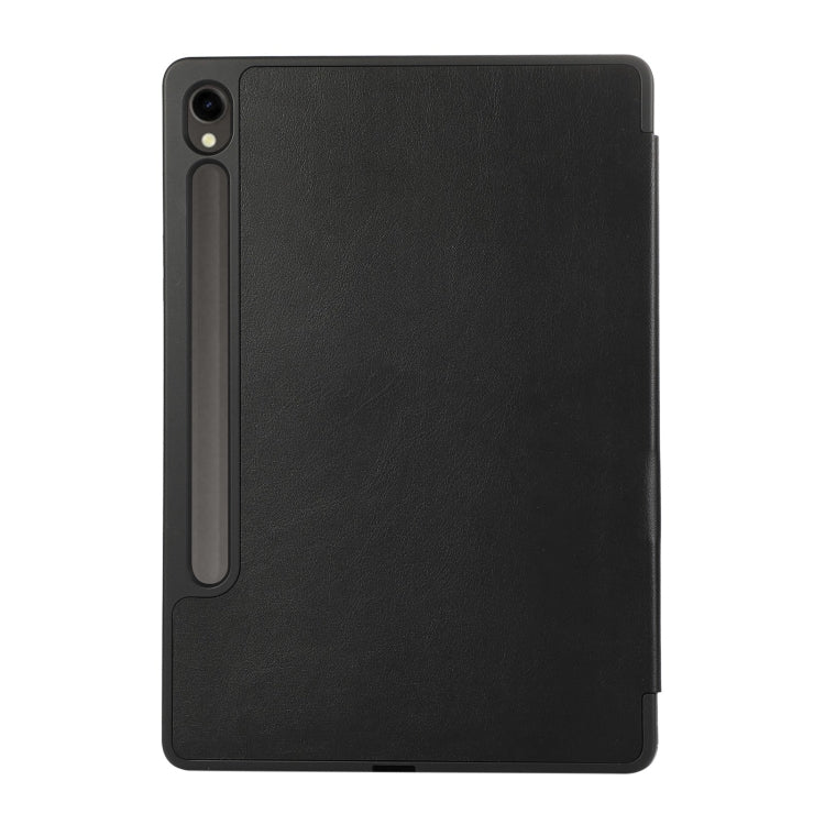 Samsung Galaxy Tab 3-Fold TPU Leather Tablet Case with Pen Slot