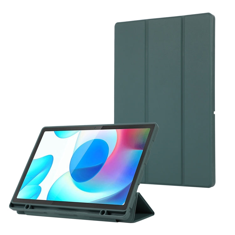 Samsung Galaxy 3-Fold TPU Leather Tablet Case with Pen Slot