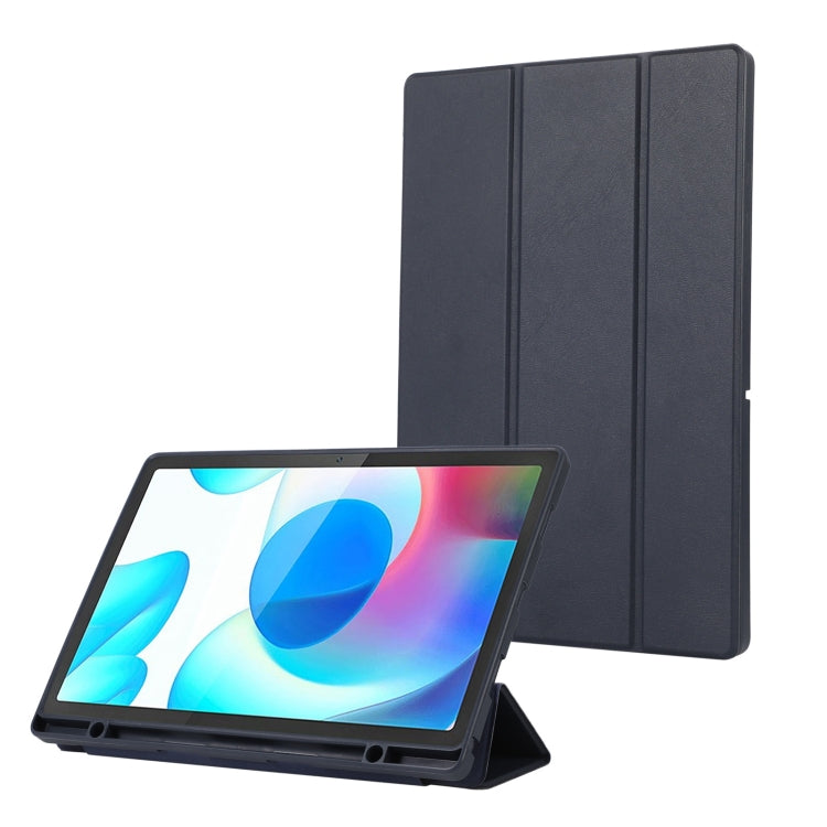 Samsung Galaxy 3-Fold TPU Leather Tablet Case with Pen Slot