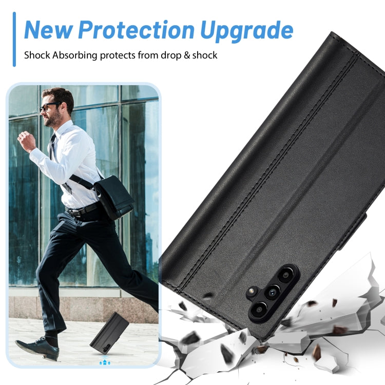 LC.IMEEKE Samsung Galaxy Leather Wallet Phone Case