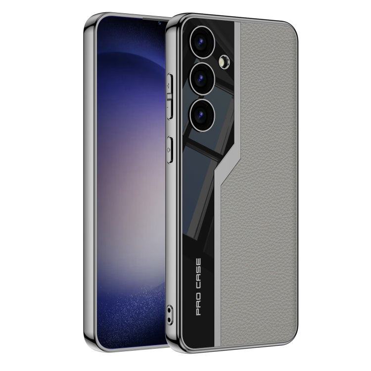 GKK Samsung Galaxy TPU Leather Pro Phone Case