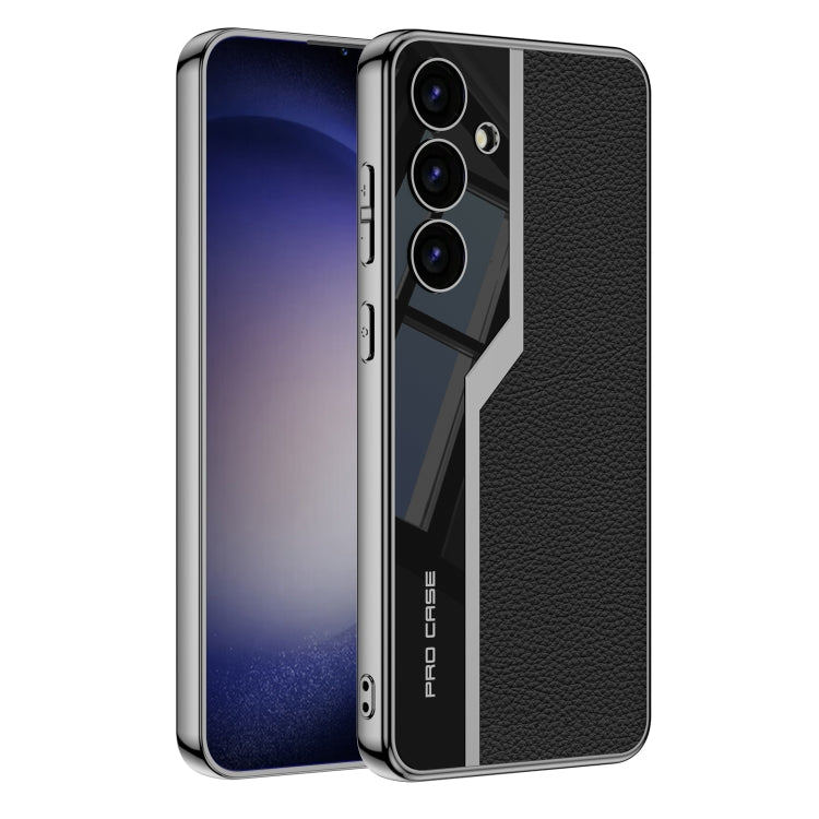 GKK Samsung Galaxy TPU Leather Pro Phone Case