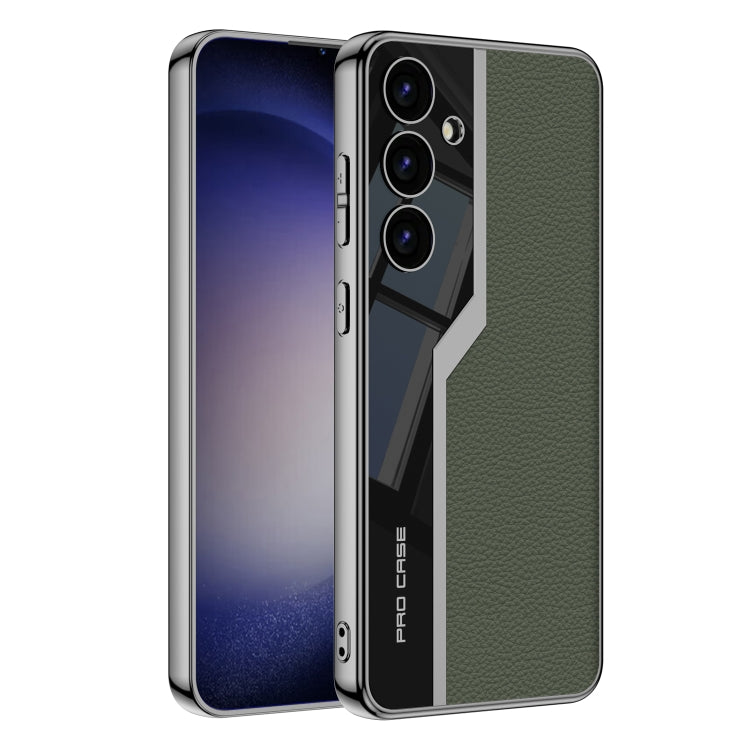 GKK Samsung Galaxy TPU Leather Pro Phone Case
