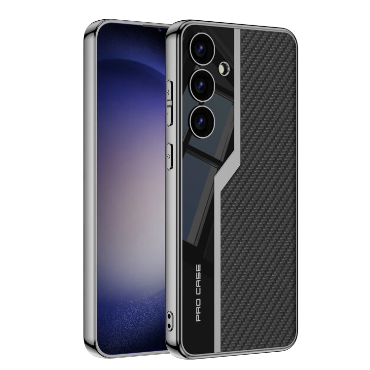 GKK Samsung Galaxy TPU Leather Pro Phone Case
